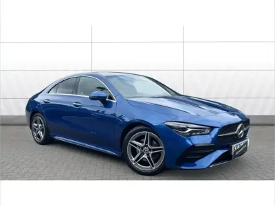 Used Mercedes CLA180
