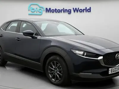 Used Mazda CX-30 122 HP (89 kW) 2023 Blue SUV
