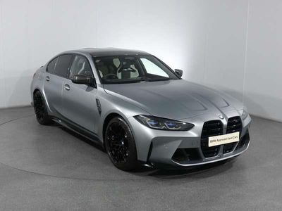 used BMW M3 Competition M xDrive Saloon 3.0 4dr