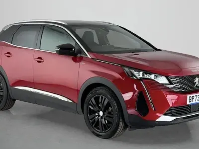 Used Peugeot 3008 GTi 131 HP (96 kW) 2023 Red SUV