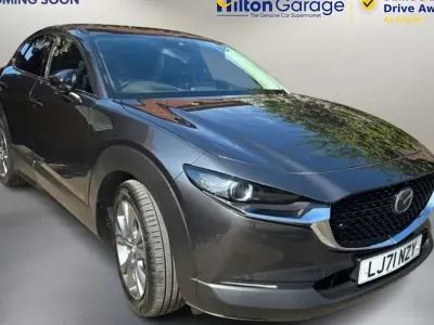 Begagnad Mazda CX-30