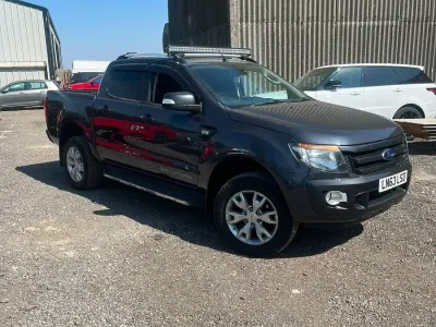 Used Ford Ranger Wildtrack 200 HP (147 kW) 2013 Grey Pickup