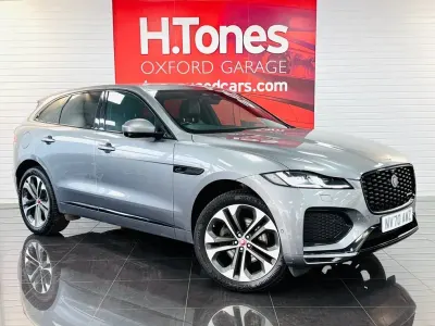 Used Jaguar F-Pace R-Dynamic 204 HP (150 kW) 2021 Grey SUV