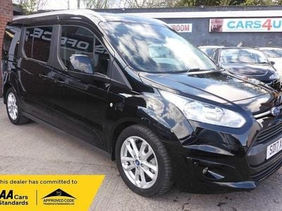 Used Ford Tourneo Connect Titanium 120 HP (88 kW) 2017 Black MPV