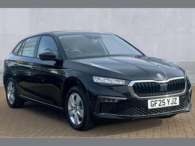Used Skoda Scala SE 116 HP (85 kW) 2025 Black Hatchback