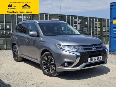 Used Mitsubishi Outlander P-HEV