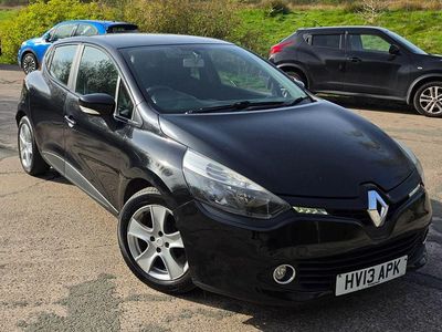 Usado Renault Clio IV Expression+ 75 HP (55 kW) 2013 Preto Citadino
