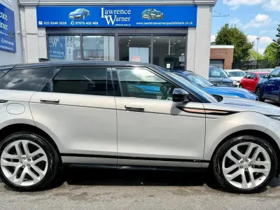 Used Land Rover Range Rover evoque First Edition 2019 Silver SUV
