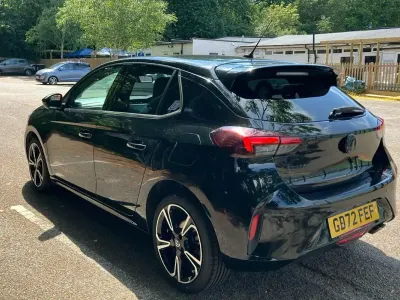 Used Vauxhall Corsa Ultimate 128 HP (94 kW) 2023 Black Hatchback