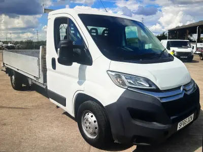 Used Citroën Relay 130 HP (95 kW) 2015 White Van