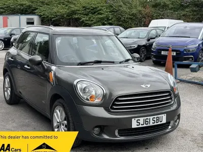 Used Mini Cooper Countryman 110 HP (80 kW) 2011 SUV