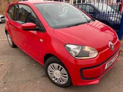 Used VW up! move up! 59 HP (43 kW) 2013 Red Hatchback