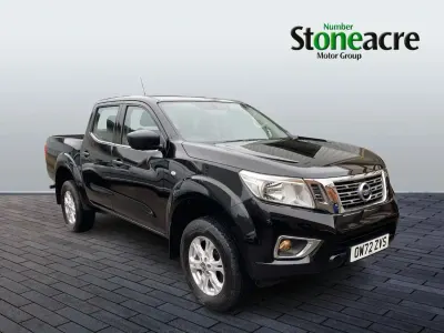 Used Nissan Navara Acenta 163 HP (119 kW) 2023 Black Pickup