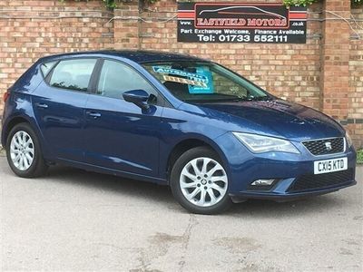 used Seat Leon 1.6 TDI CR SE DSG Euro 5 (s/s) 5dr