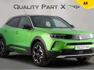 Second-hand Vauxhall Mokka Ultimate 100 kW (136 CP) 2023 Verde SUV