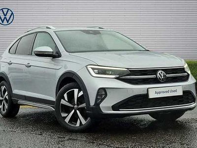 Used VW Taigo Style 115 HP (84 kW) 2024 Silver SUV