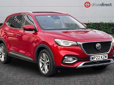 Red Used 2022 MG HS Exclusive SUV | £15,958 (Fair price)