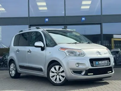 Used Citroën C3 Picasso Exclusive 120 HP (88 kW) 2012 Silver MPV