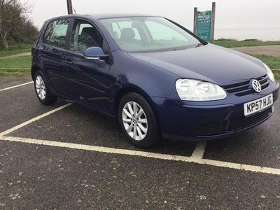 Blue Used 2008 VW Golf VI Match Hatchback | £5,495 (Fair price)