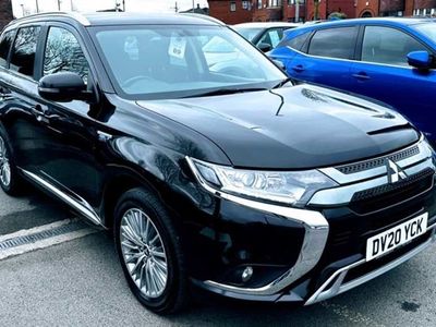 used Mitsubishi Outlander P-HEV 2.4 PHEV Design 5dr Auto