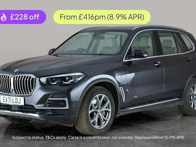 Grey Used 2021 BMW X5 xLine SUV | £28,315 (Good price)