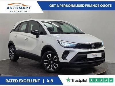 Used Vauxhall Crossland Design Edition 130 HP (95 kW) 2023 White SUV