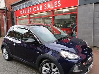 Vauxhall Adam Rocks