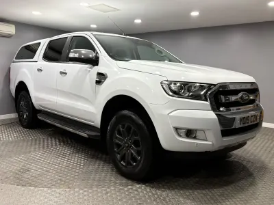 Used Ford Ranger Limited 160 HP (117 kW) 2019 White Pickup