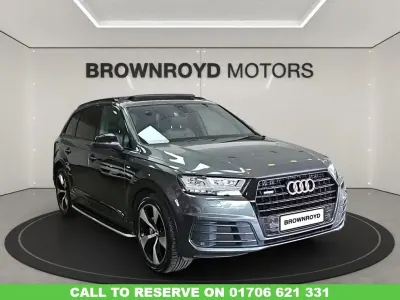 Used Audi Q7 S-Line 2018 Grey SUV
