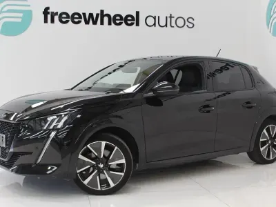 Used Peugeot e-208 GT 100 kW (136 HP) 2021 Hatchback