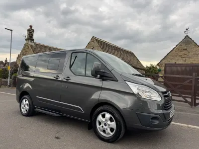 Usado Ford Tourneo