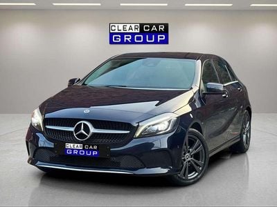 Used Mercedes A180 Premium 2018 Blue Hatchback