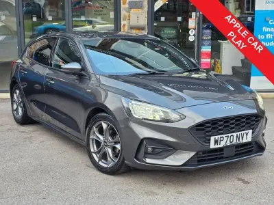 Used Ford Focus ST-Line 155 HP (114 kW) 2020 Grey Hatchback