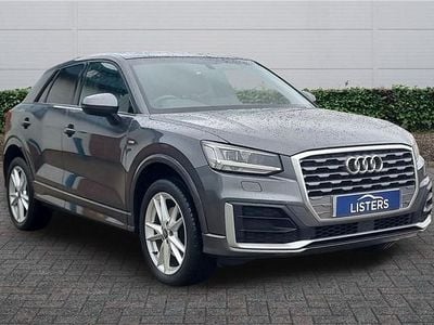 Used Audi Q2 S-Line 2018 Grey SUV