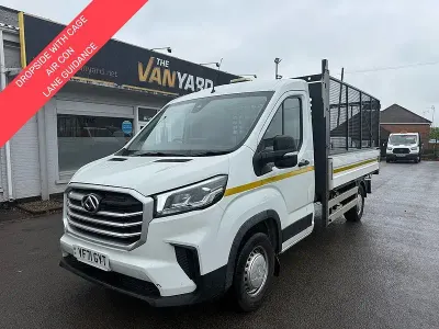 Used Maxus V90 2022 White Van