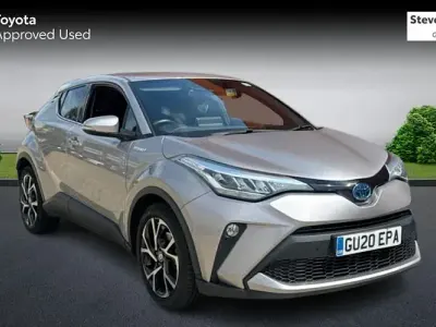Used Toyota C-HR Design 122 HP (89 kW) 2023 SUV