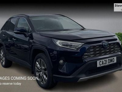 Used Toyota RAV4 222 HP (163 kW) 2025 SUV