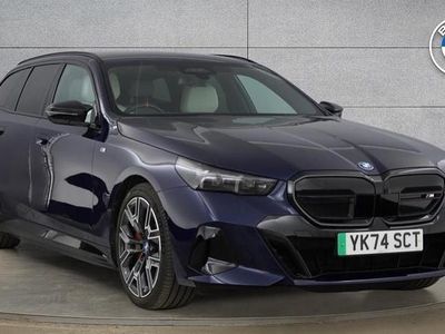 Used BMW i5 Comfort Edition 436 kW (593 HP) 2025 Blue Estate