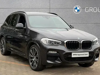 Usado BMW X3 M Sport 190 CV (139 kW) 2020 Gris SUV