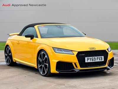 used Audi TT Roadster TT RS TFSI Quattro Sport Ed 2dr S Tronic