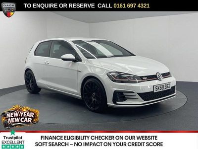 White Used 2019 VW Golf VII GTI Hatchback | £20,270 (Fair price)