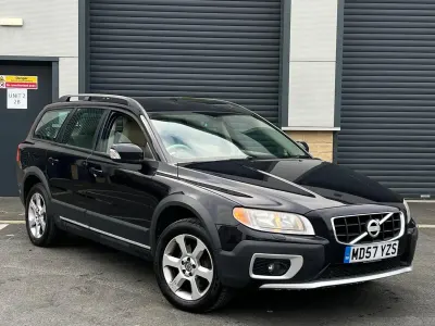 Usado Volvo XC70 SE 185 HP (136 kW) 2007 Preto Carrinha