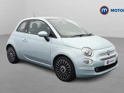 Used Fiat 500 Launch Edition 69 HP (50 kW) 2020 Green Hatchback