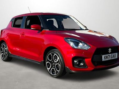 Used Suzuki Swift Sport 129 HP (94 kW) 2021 Red Hatchback