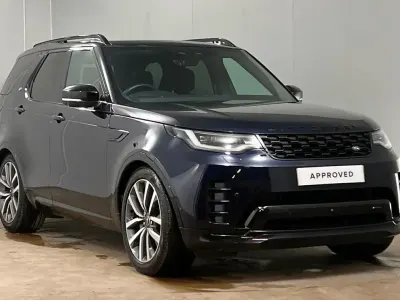 Used Land Rover Discovery SE Dynamic 296 HP (217 kW) 2023 Blue SUV