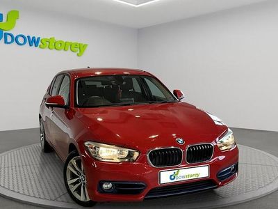 Used BMW 118 Sport Line 136 HP (100 kW) 2019 Red Hatchback