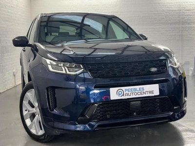 Second-hand Land Rover Discovery Sport R-Dynamic 2020 Albastru SUV