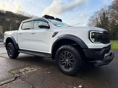 White Used 2024 Ford Ranger Raptor Pickup | £33,995 (Good price)