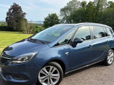 Used Vauxhall Zafira Tourer