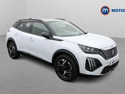 Used Peugeot 2008 GTi 137 HP (100 kW) 2025 White SUV